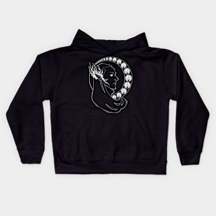 elvenking (white) Kids Hoodie